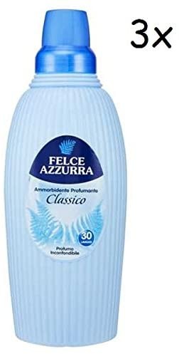 6 X Paglieri Felce Azzurra Ammorbidente Ammorbidente Profumo fine Profumo Classico 2 LT