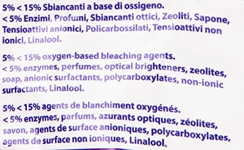 SOFT - Detersivo Lavatrice Freschezza Di Lavanda, Formato Risparmio - 5538 G