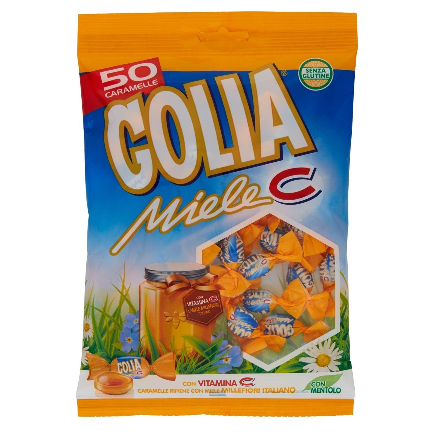 Golia Miele C, Caramella Dura, 6 buste