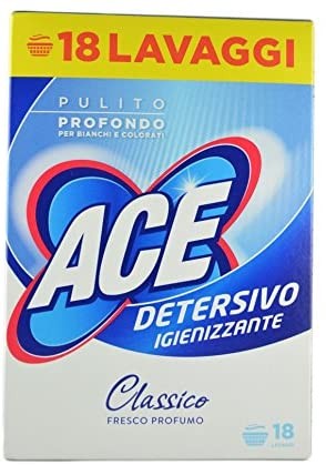 ACE POLVERE IGIENIZZANTE PROFUMO CLASSICO 18MIS 1170GR