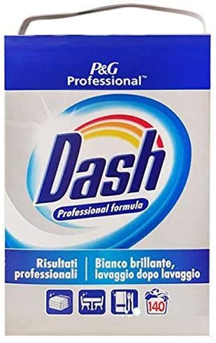 Dash Professional Detersivo in Polvere 140 misurini Euroshoppingonline –  Raspada