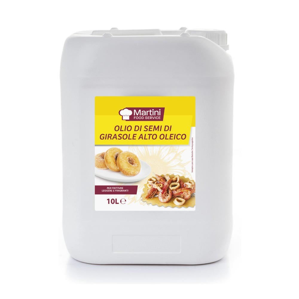 OLIO DI GIRASOLE Alto Oleico 10 LT