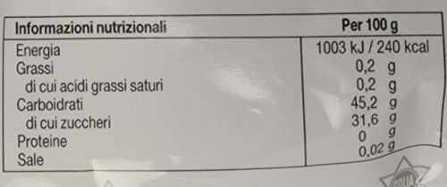 Golia Gran Golia Caramelle Gommose Morbide al Gusto di Liquirizia, Senza Glutine, Busta da 180 g