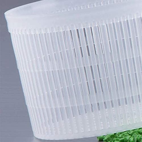 10 Pz. Fuscelle Forme contenitori da 400/600 gr. per Formaggio - Caciotta - Ricotta ecc.