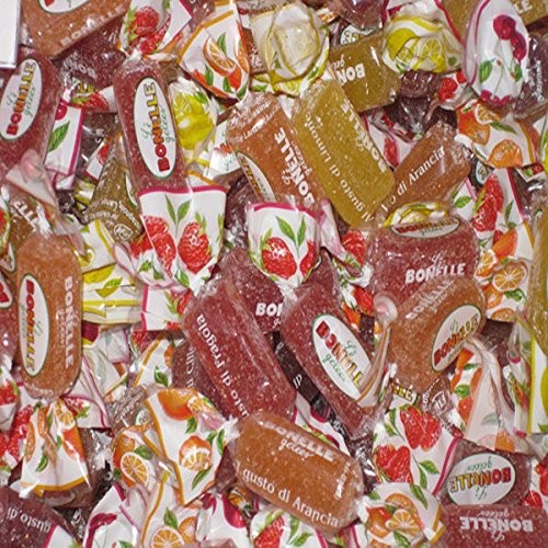 BONELLA RETTANGOLARE gelee gusto frutta KG.3