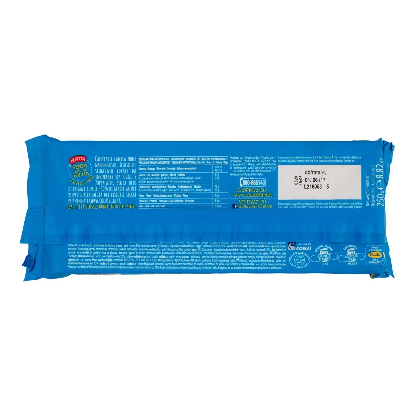 Colussi Zuppalatte 250 g