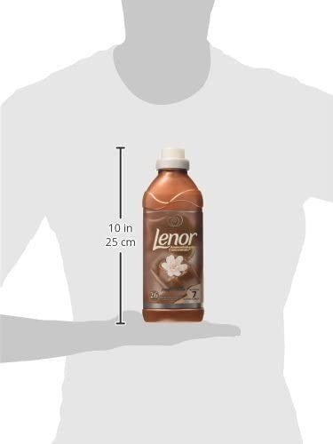 Lenor Ambra & Fiori di Gardenia Ammorbidente, 650 ml, 26 Lavaggi