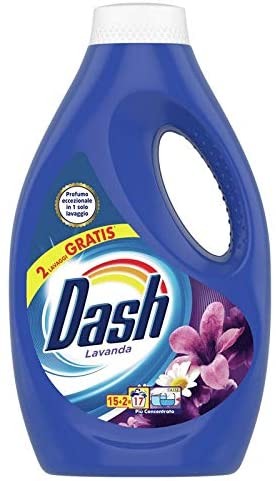 Dash Lavanda Detersivo Lavatrice - 935 ml