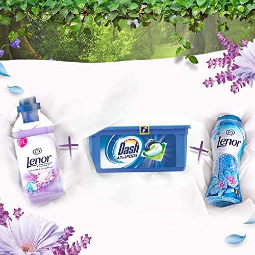 Lenor Lavanda e Camomilla ammorbidente 650ML, 26 Lavaggi, per un letto Fresco Ogni Notte Fino a 1 Settimana