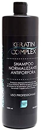 Keratin Complex Shampoo Equilibrante Antiforfora - 1000 ml