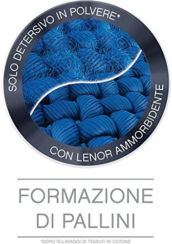 LENOR Ammorbidente Ametista & Bouquet Fiorito, Bianco, 1047 Grammo