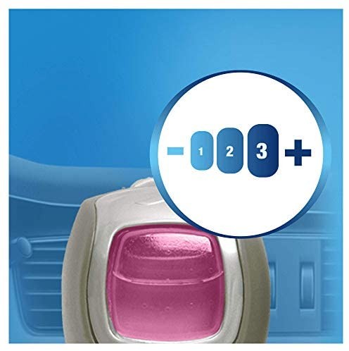 Ambi Pur Deodorante Auto, 1 Pastiglia da 2 ml, Profumo Brezza Marina, Elimina Odori Facile da Agganciare, Durata fino a 30 Giorn