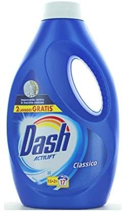 Dash Actilift Classico Detersivo per Lavatrice - 935 ml