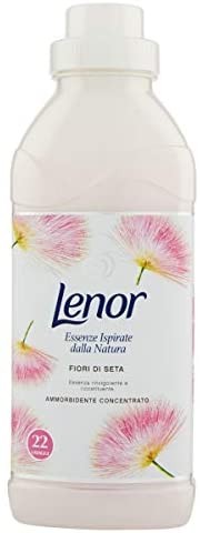 Lenor Ammorbidente Concentrato, Essenze Ispirate dalla Natura Fiori di Seta