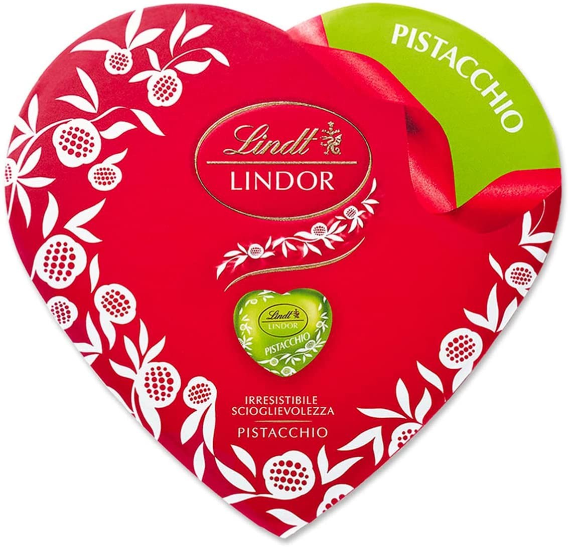 Scatola Lindor al pistacchio San Valentino vendita online