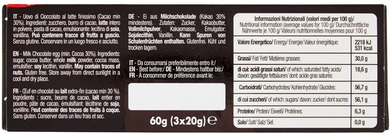 Dolfin Ovetti Milan Tripack, 3 Pezzi