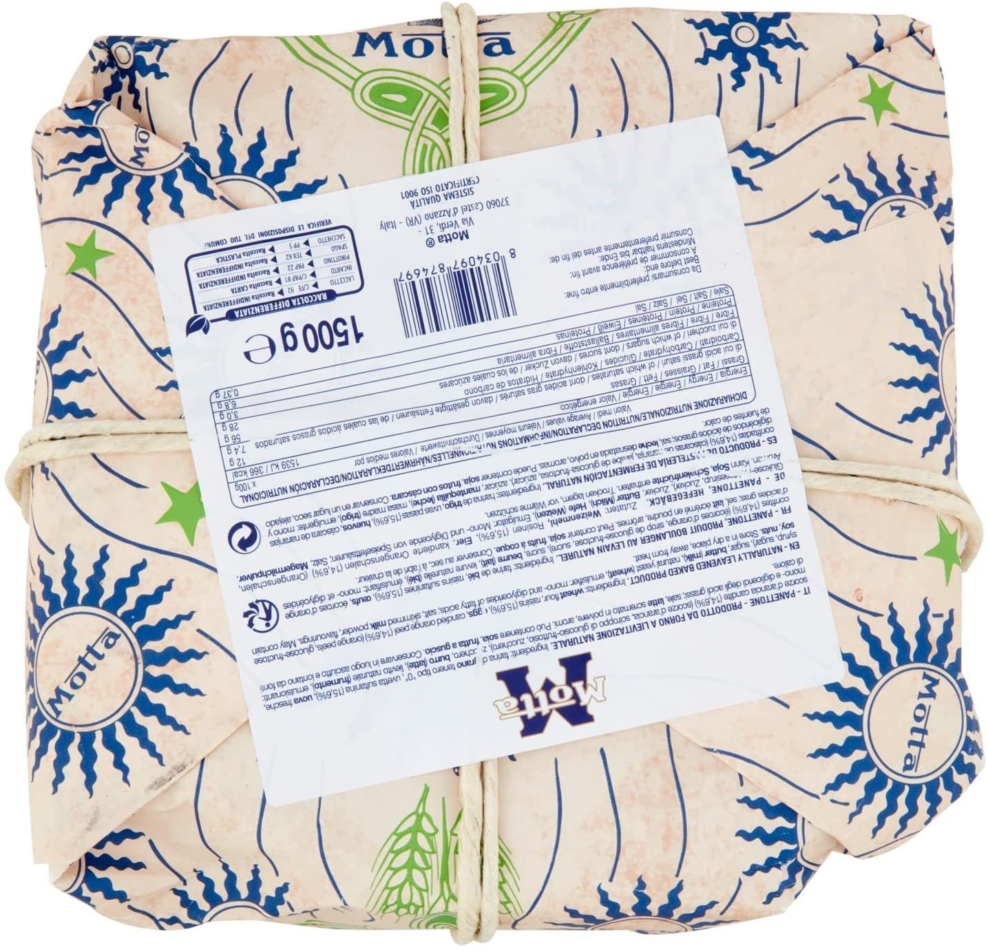 Motta Panettone Regalo, 1500g