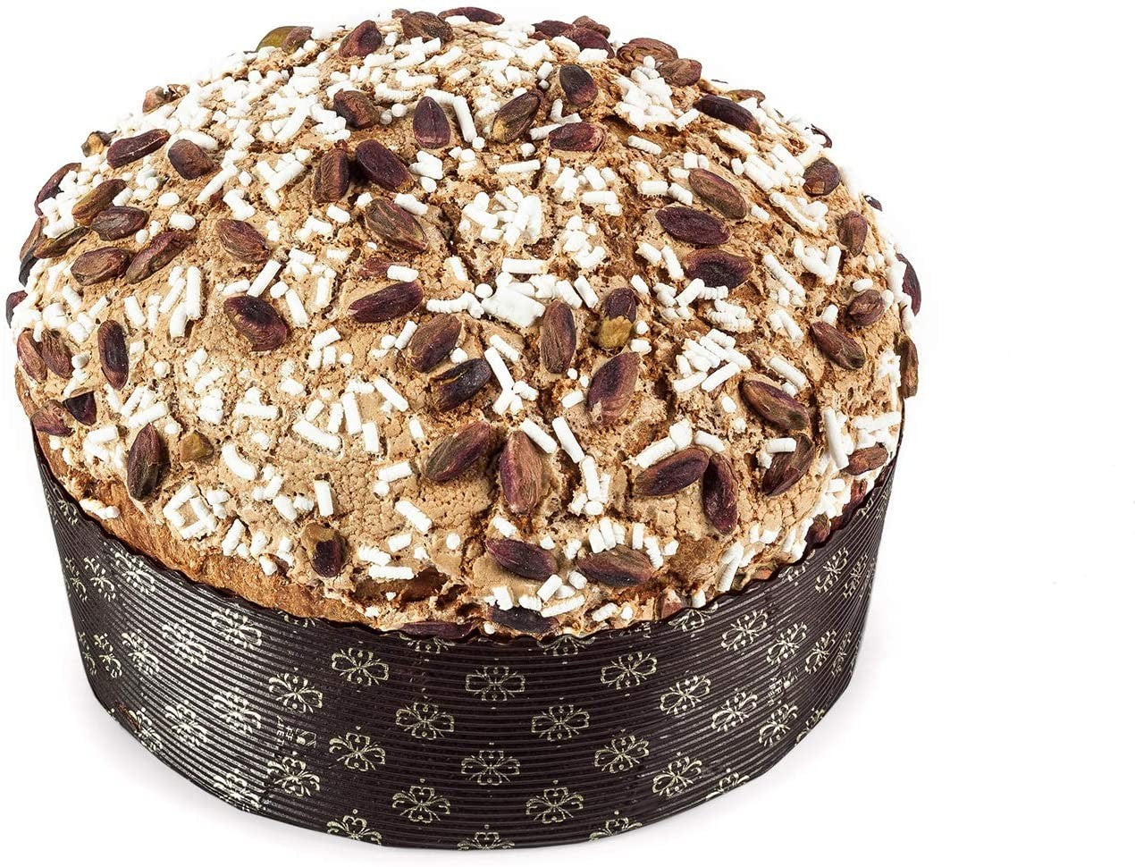 Panettone Artigianale al Pistacchio Siciliano, Ananas e Albicocca 750 g