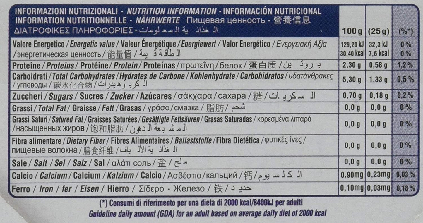 Caffè Borbone 50 Cialde Ese 44 mm, Miscela Suprema - 360 gr