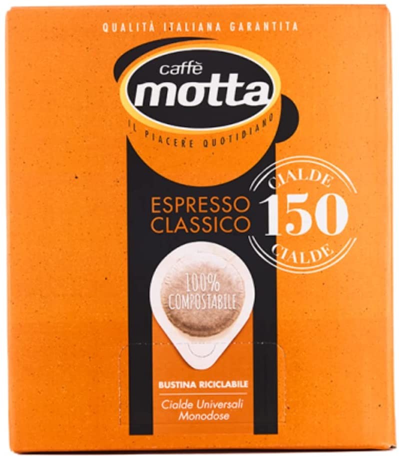 CAFFÈ MOTTA Cialde ESE 44 mm Espresso Classico - 150/300/600