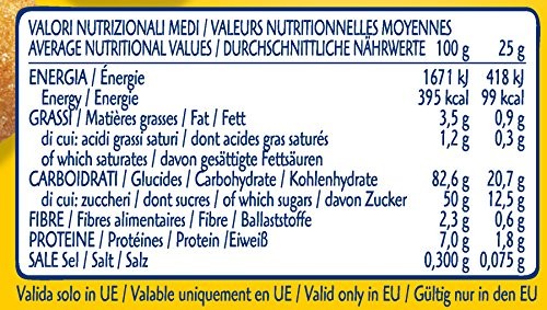 Pavesi Espositore Snack Pavesini - Pacco da 20 Pezzi (500 gr)