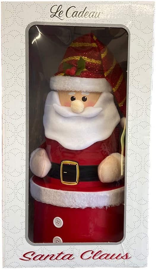 LE CADEAU SANTA CLAUS X 6 PZ