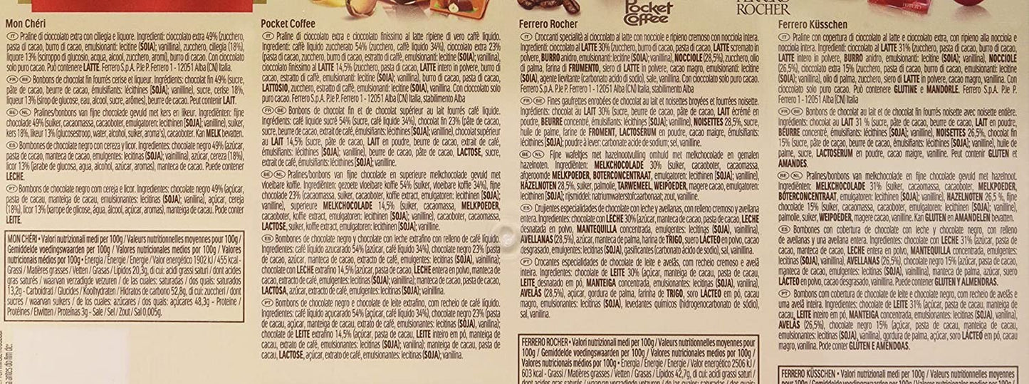 Ferrero Prestige, Confezione da 28 Praline - 319 gr