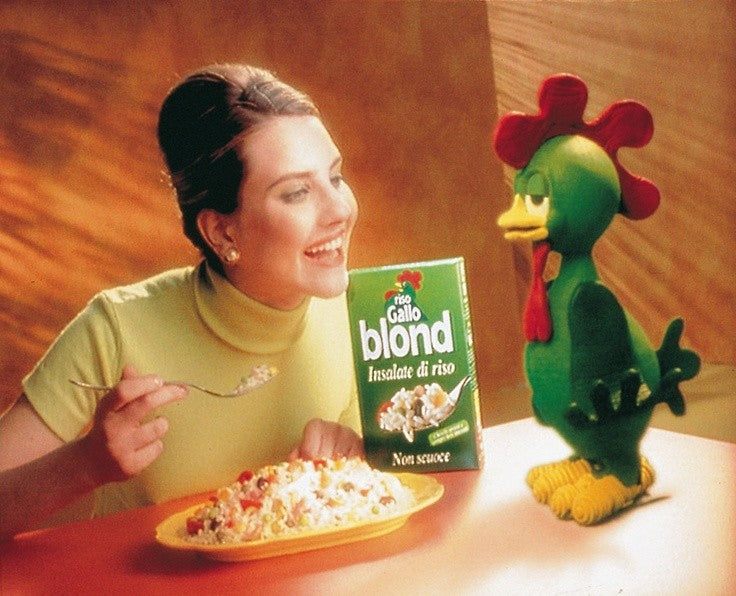 RISO GALLO KG1 BLOND INSALATE