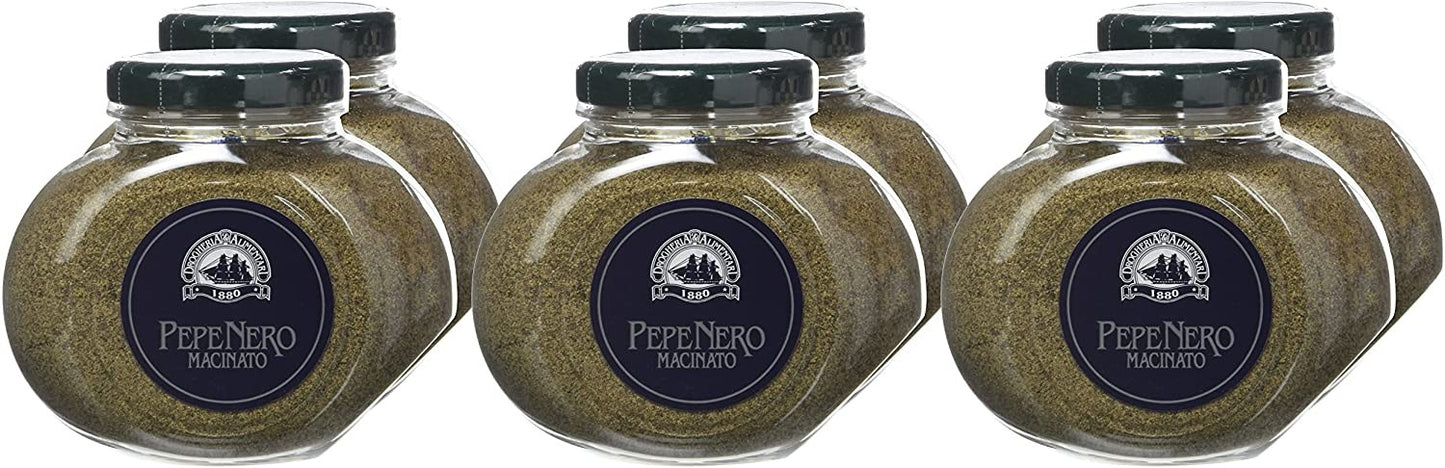 La Drogheria Pepe Nero Macinato, 110g