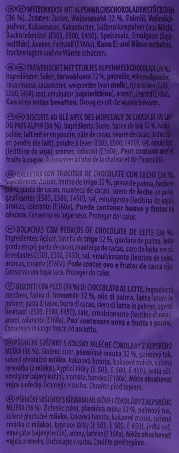 Milka Cookie Xl Choco, 184g