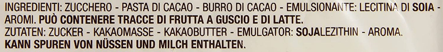 Emilia - Cioccolato Fondente, Extra , 1 kg