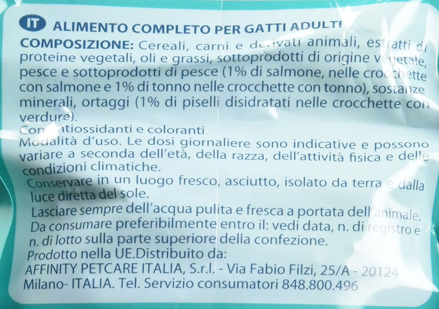 Brekkies Cat Mix Salmone Gr.1500