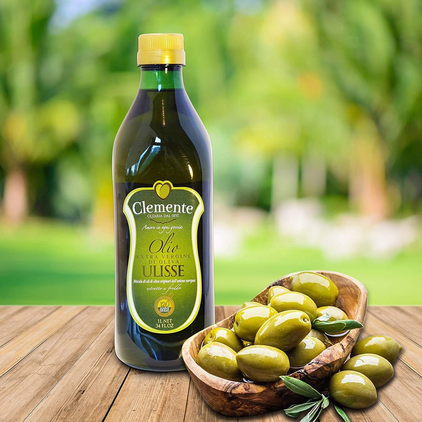 OLIO EXTRA VERGINE DI OLIVA ULISSE 1L