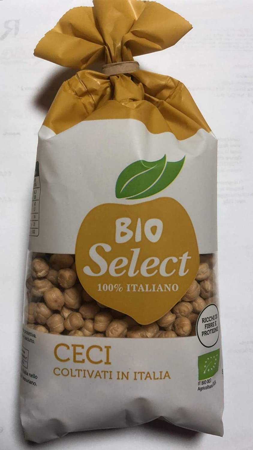 Ceci Coltivati in Italia Bioselect Gr 400