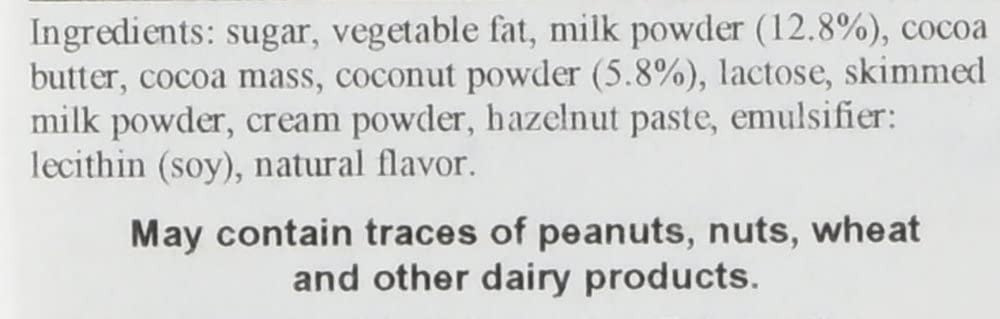 Ritter Sport Kokos 100g (12-pack)