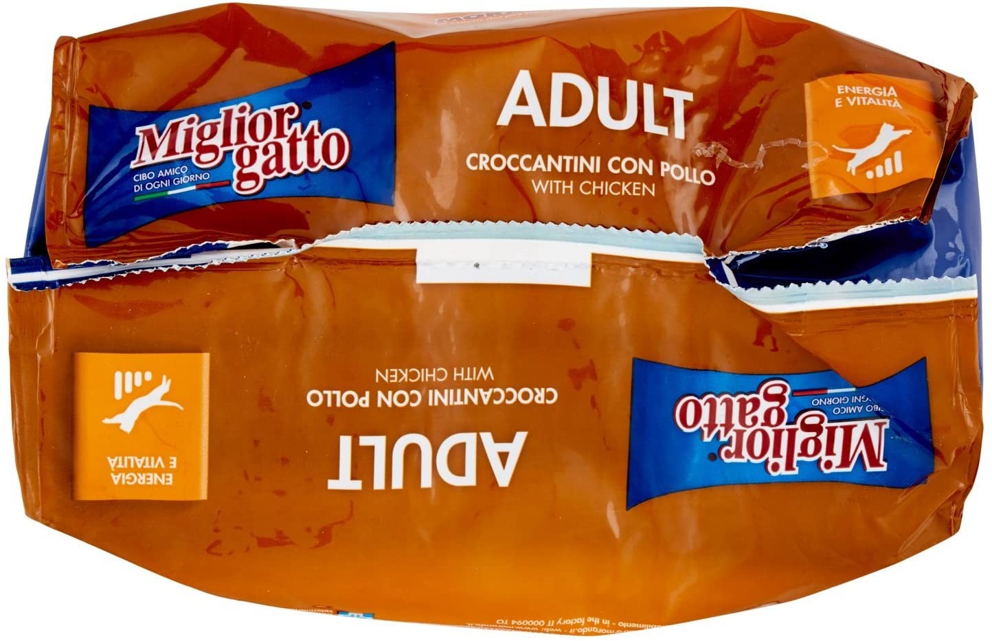 MigliorGatto Croccantini cocktail - 4 kg