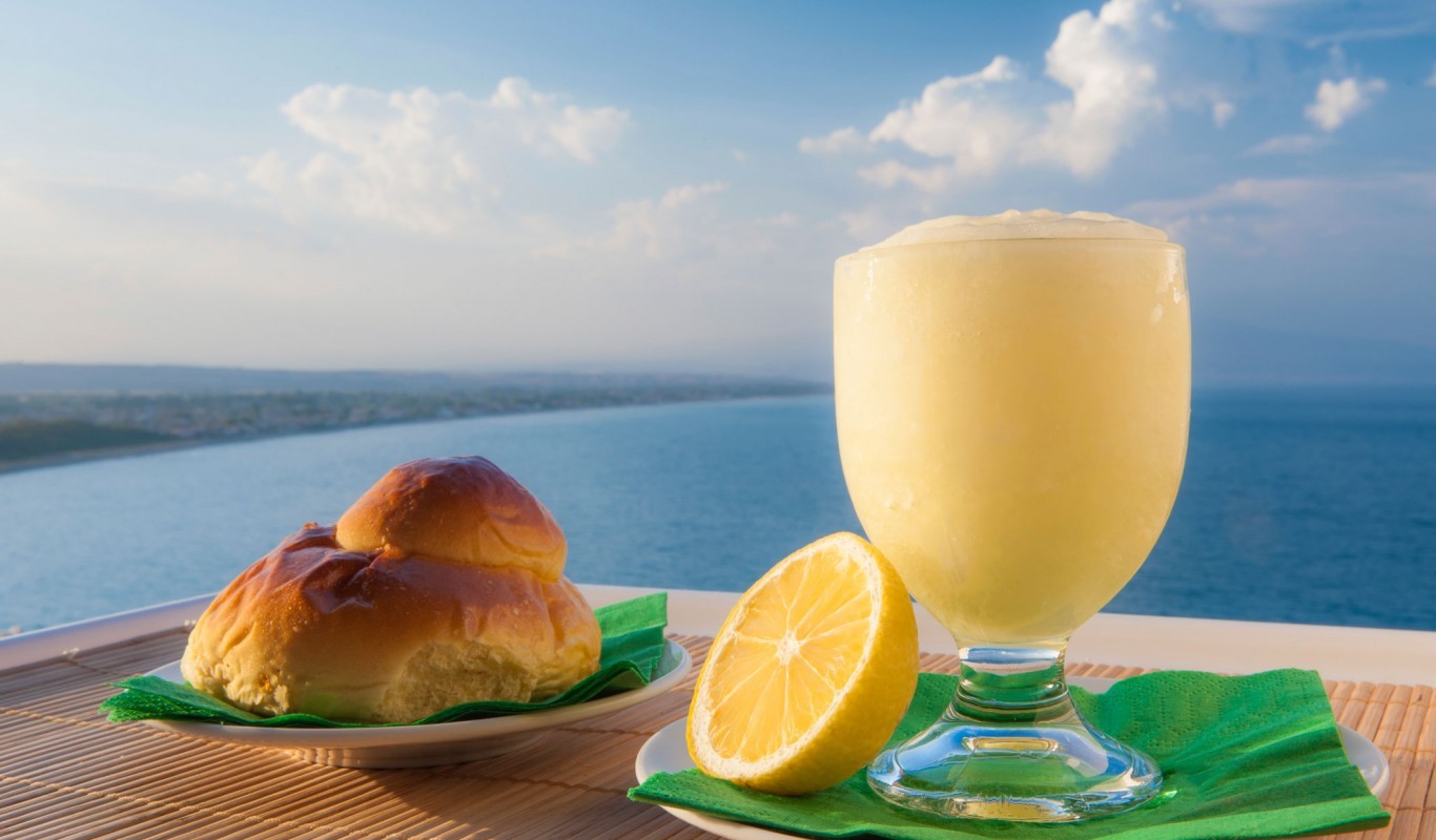 LA GRANITA SICILIANA DOLFIN CON MENTA FRESCA SENSOFREDDO 2x100ML SORBETTO