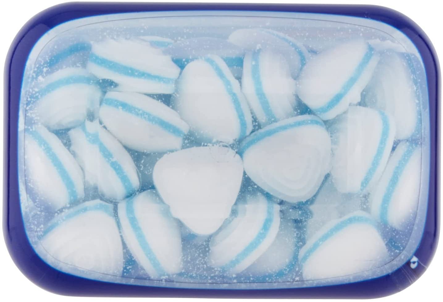 Frisk Clean Breath Caramelle al Gusto Peppermint, Mentine senza Zucchero e senza Glutine, 105g