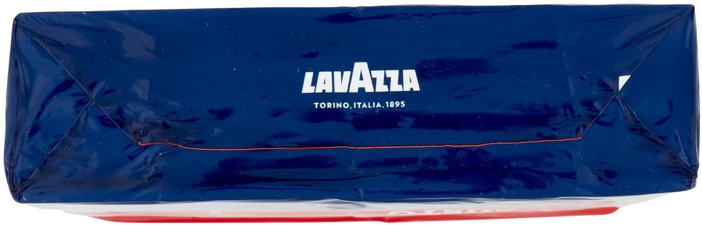 Lavazza Caffè Macinato, Crema e Gusto Classico, 2 x 250g