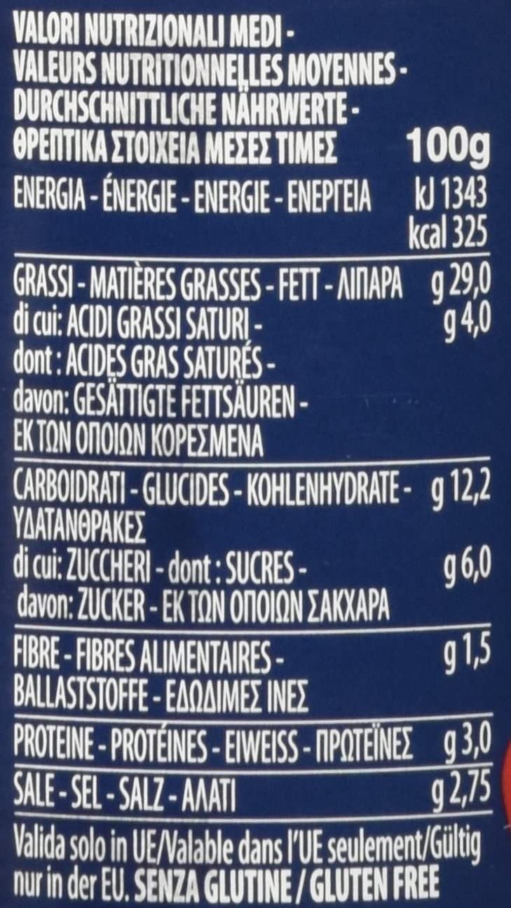 Barilla Pesto alla Calabrese, Sugo Pronto con Peperoni Rossi, Peperoncino, Pecorino Romano DOP, Grana Padano DOP, 190 g