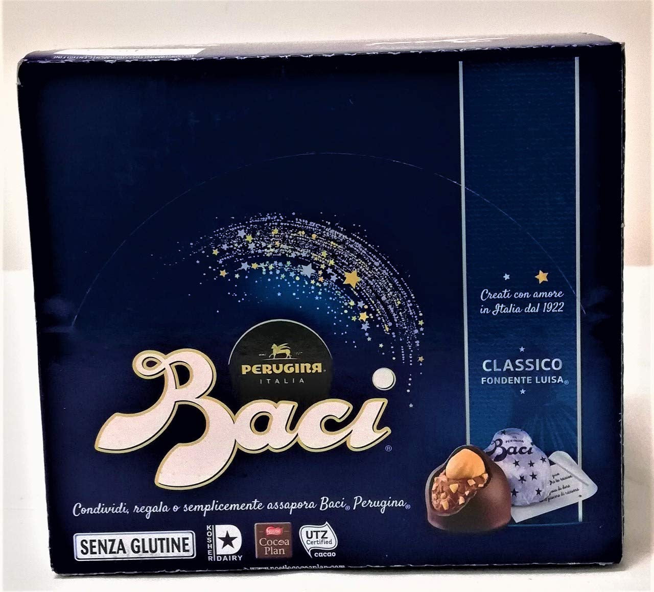 BACI PERUGINA STICK 2 X 32 PEZZI