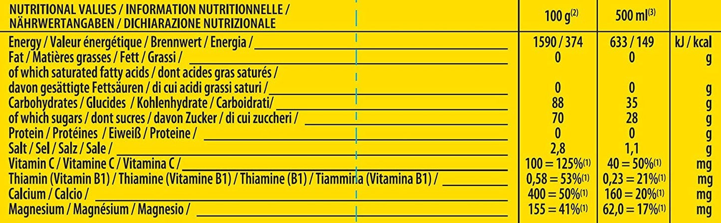 Isostad Hydrate & Perform, Preparato in polvere per bevanda Isotonica sport, Gusto Limone - 400 g
