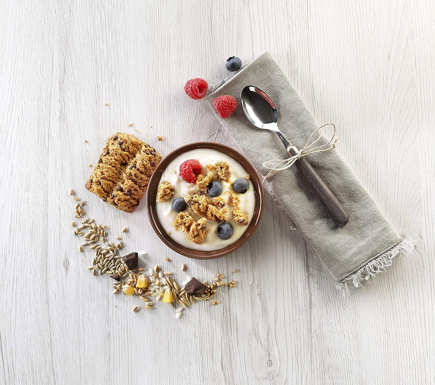 Kinder Cerealé Biscotti ai Cereali con Cioccolato, 204g