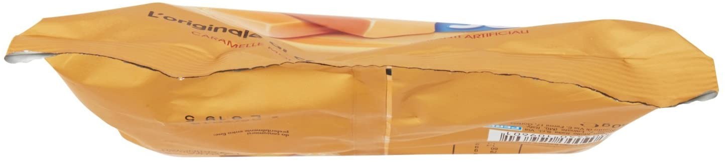 Alpenliebe Soft, Caramelle Moribide Gusto Original Caramel, Caramella Toffee al Caramello, Confezione da 6 buste da 150 gr, Senz