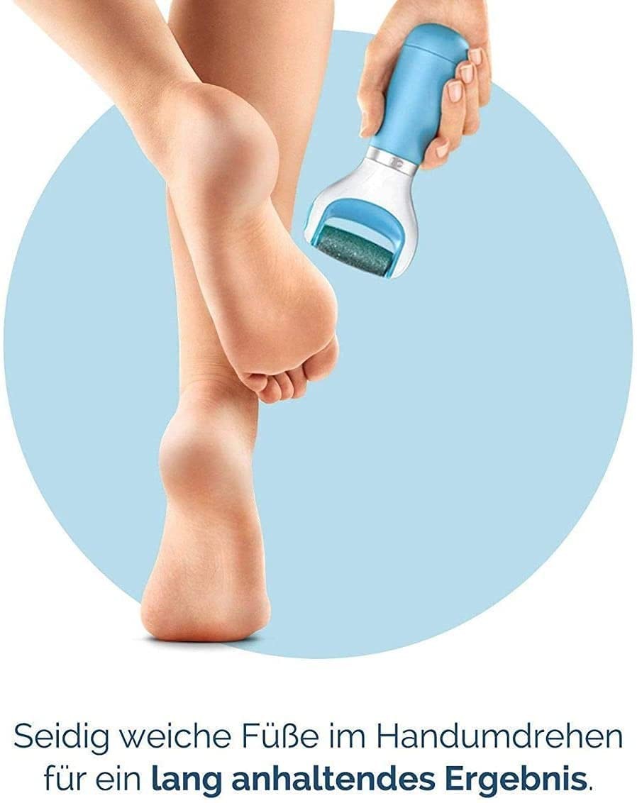 Scholl Velvet Smooth Cristalli di diamante Set di cura del tallone