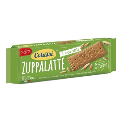 COLUSSI ZUPPALATTE 6 CEREALI GR.280 SENZA OLIO DI PALMA