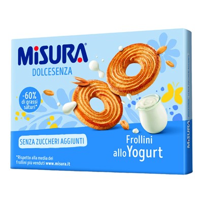 MISURA BISCOTTI YOGURT SENZA ZUCCHERO GR.400