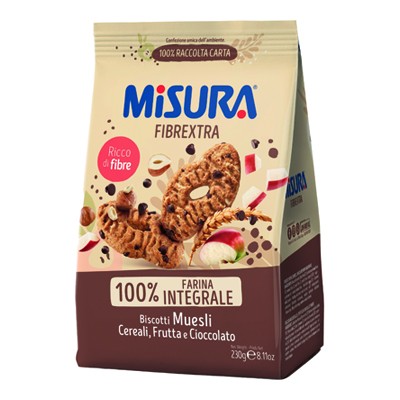 MISURA FROLLINO GR.230 MUESLIFIBRE EXTRA