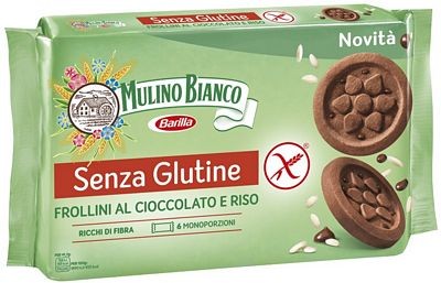 MULINO BIANCO FROLLINI CIOCCOLATO SENZA GLUTINE GR.250
