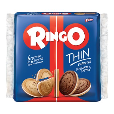 RINGO THIN VANIGLIA X 6 PZ GR.234